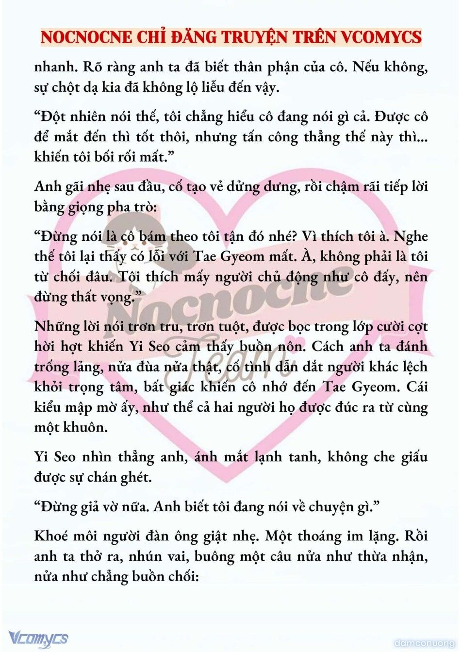 đọc truyện [full] [novel] Ngọn Đèn Biệt Viện Không Bao Giờ Tắt Chương 22 ảnh 12 tại Thiên Thai Truyện