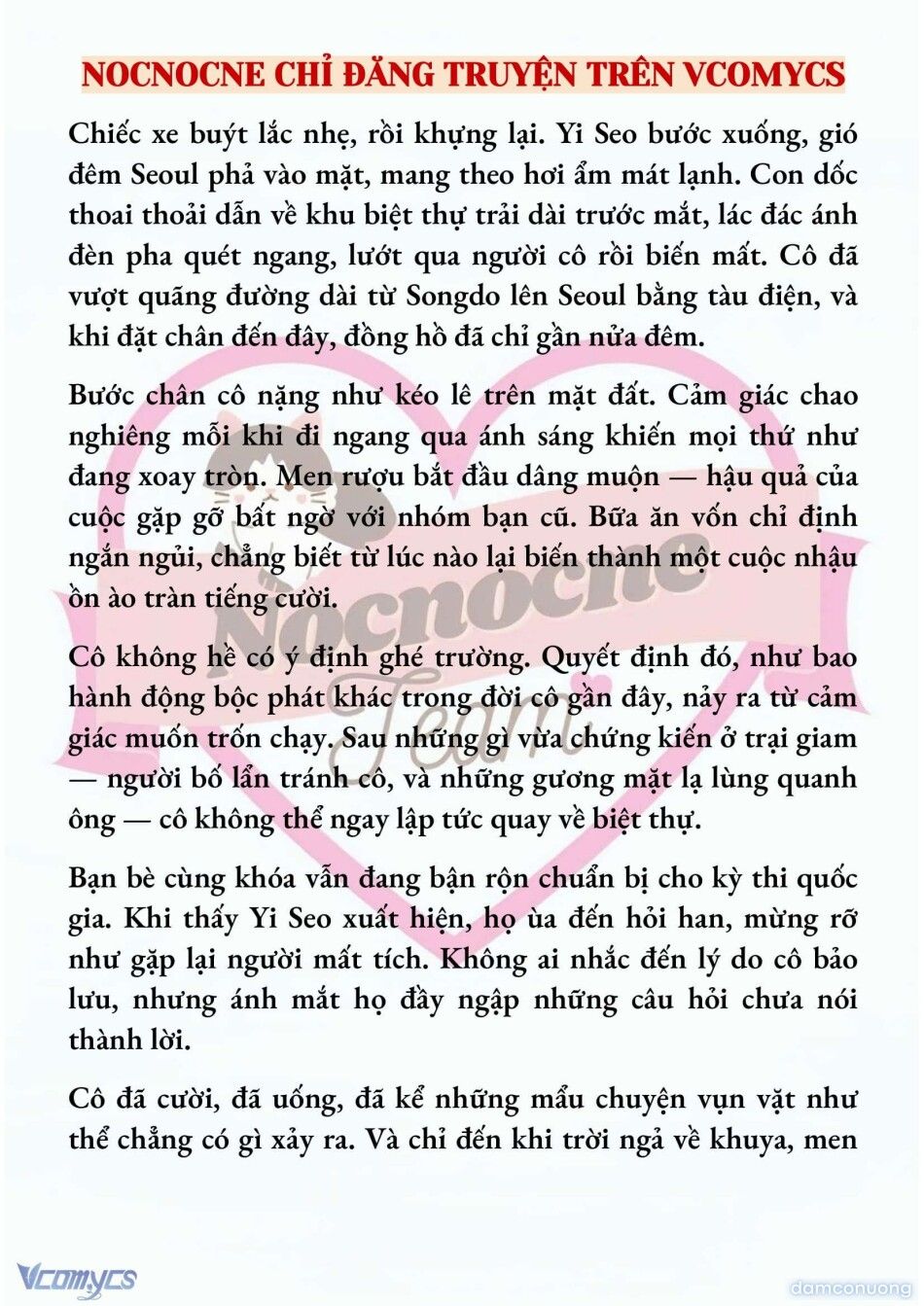 đọc truyện [full] [novel] Ngọn Đèn Biệt Viện Không Bao Giờ Tắt Chương 22 ảnh 4 tại Thiên Thai Truyện