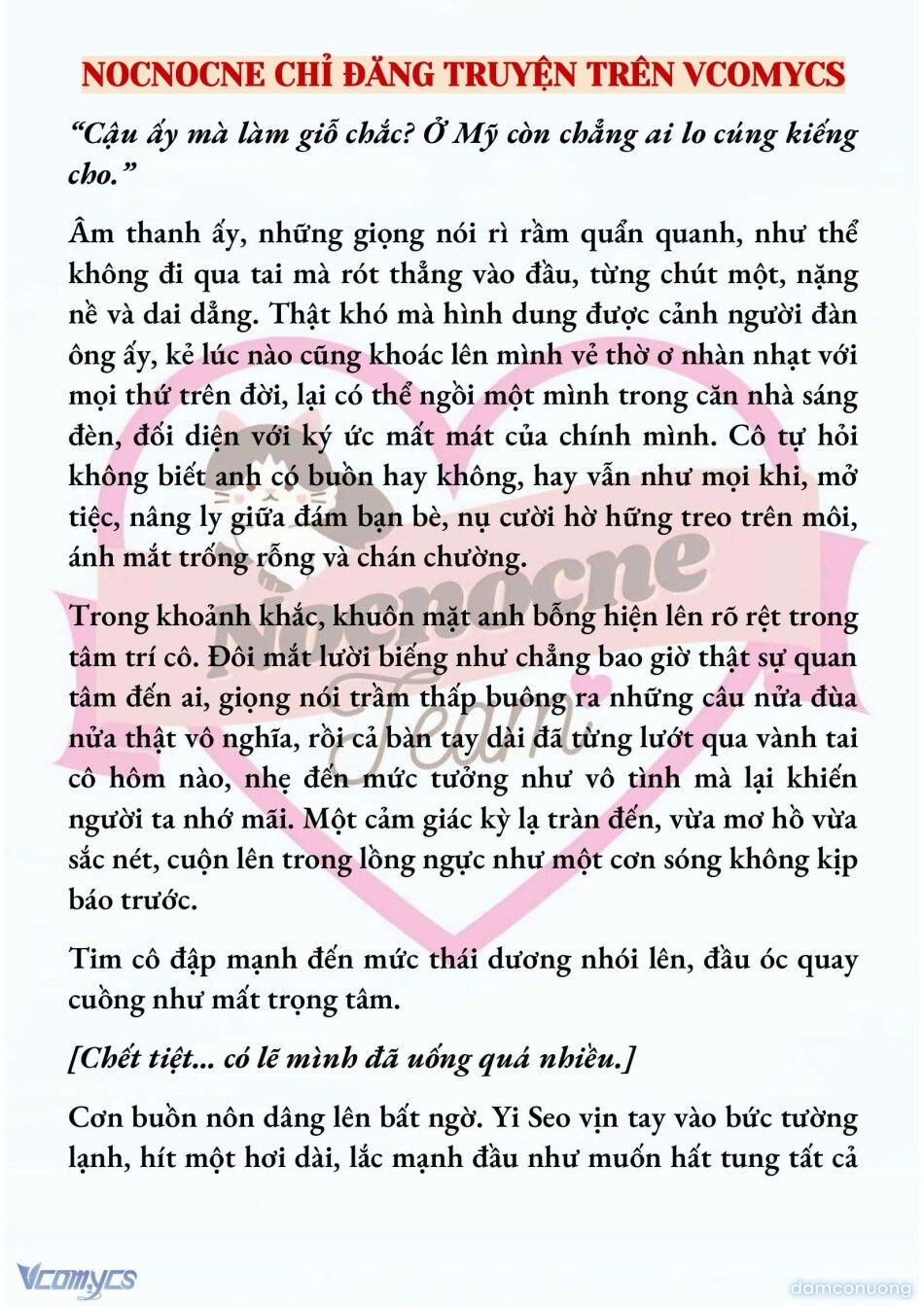 đọc truyện [full] [novel] Ngọn Đèn Biệt Viện Không Bao Giờ Tắt Chương 22 ảnh 6 tại Thiên Thai Truyện