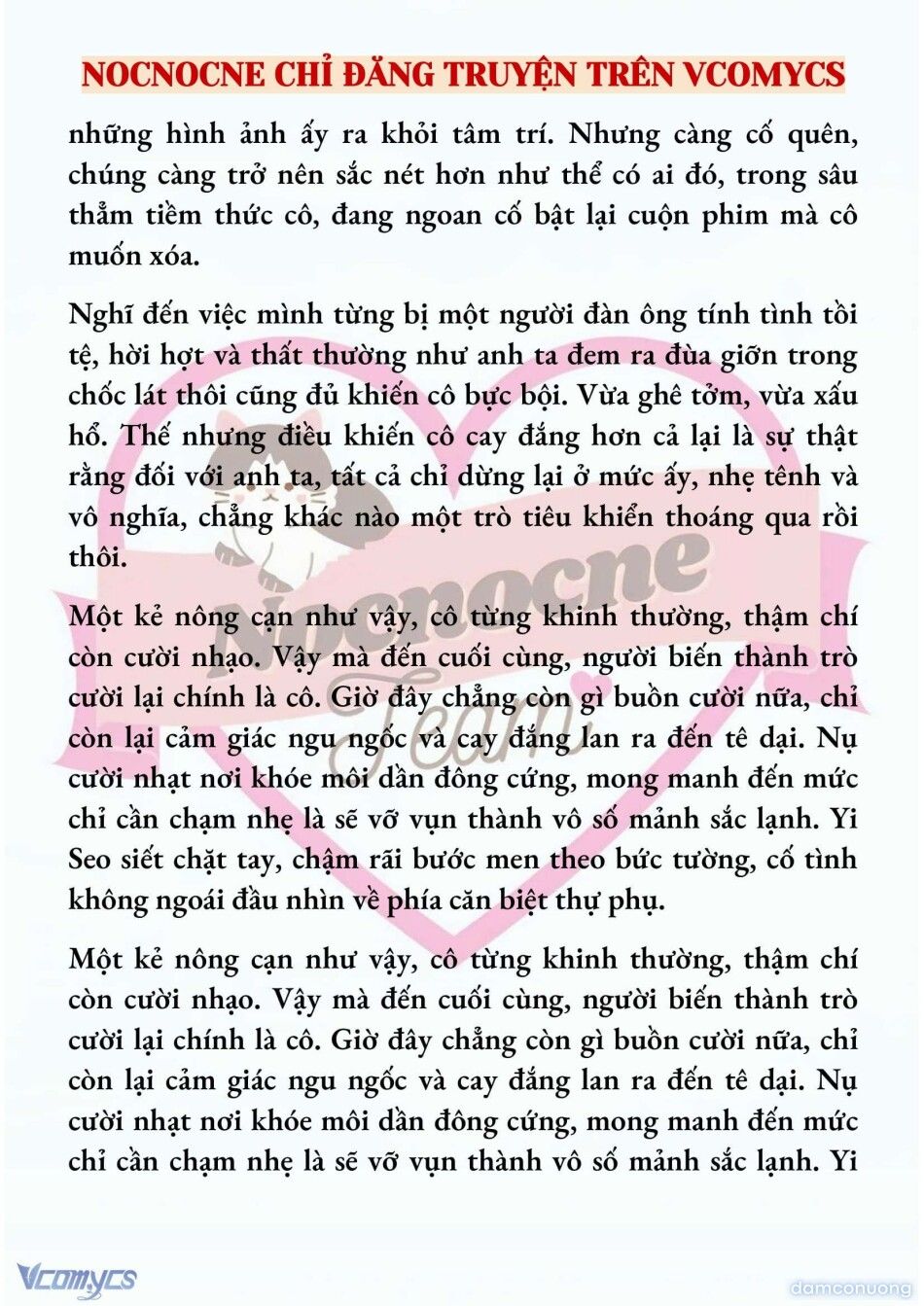 đọc truyện [full] [novel] Ngọn Đèn Biệt Viện Không Bao Giờ Tắt Chương 22 ảnh 7 tại Thiên Thai Truyện
