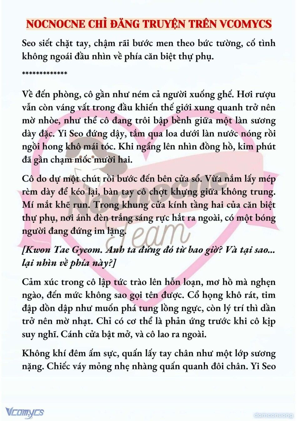 đọc truyện [full] [novel] Ngọn Đèn Biệt Viện Không Bao Giờ Tắt Chương 22 ảnh 8 tại Thiên Thai Truyện