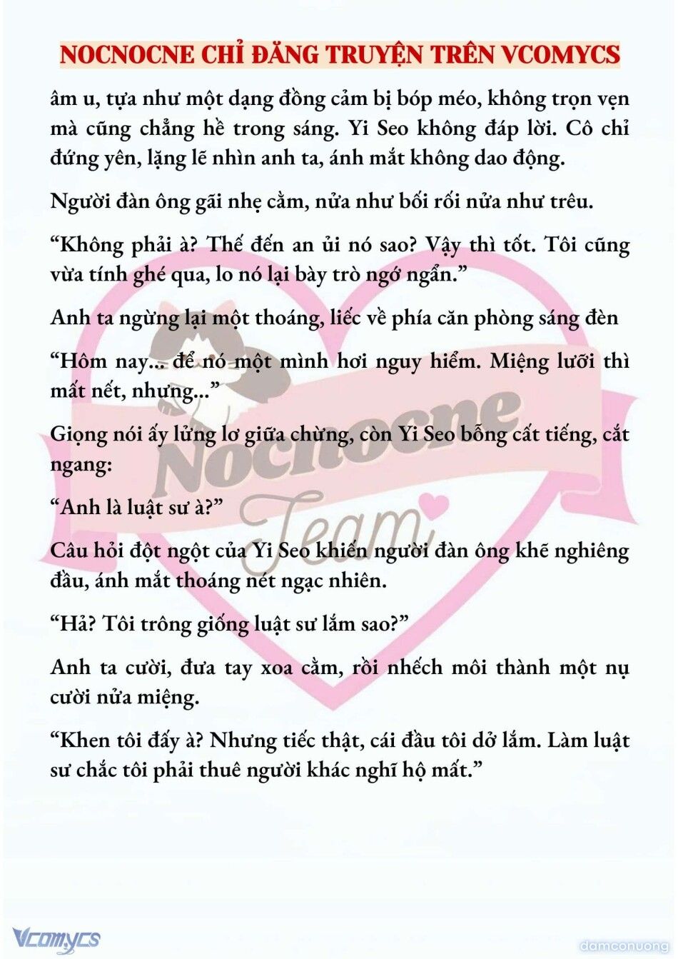 đọc truyện [full] [novel] Ngọn Đèn Biệt Viện Không Bao Giờ Tắt Chương 22 ảnh 10 tại Thiên Thai Truyện