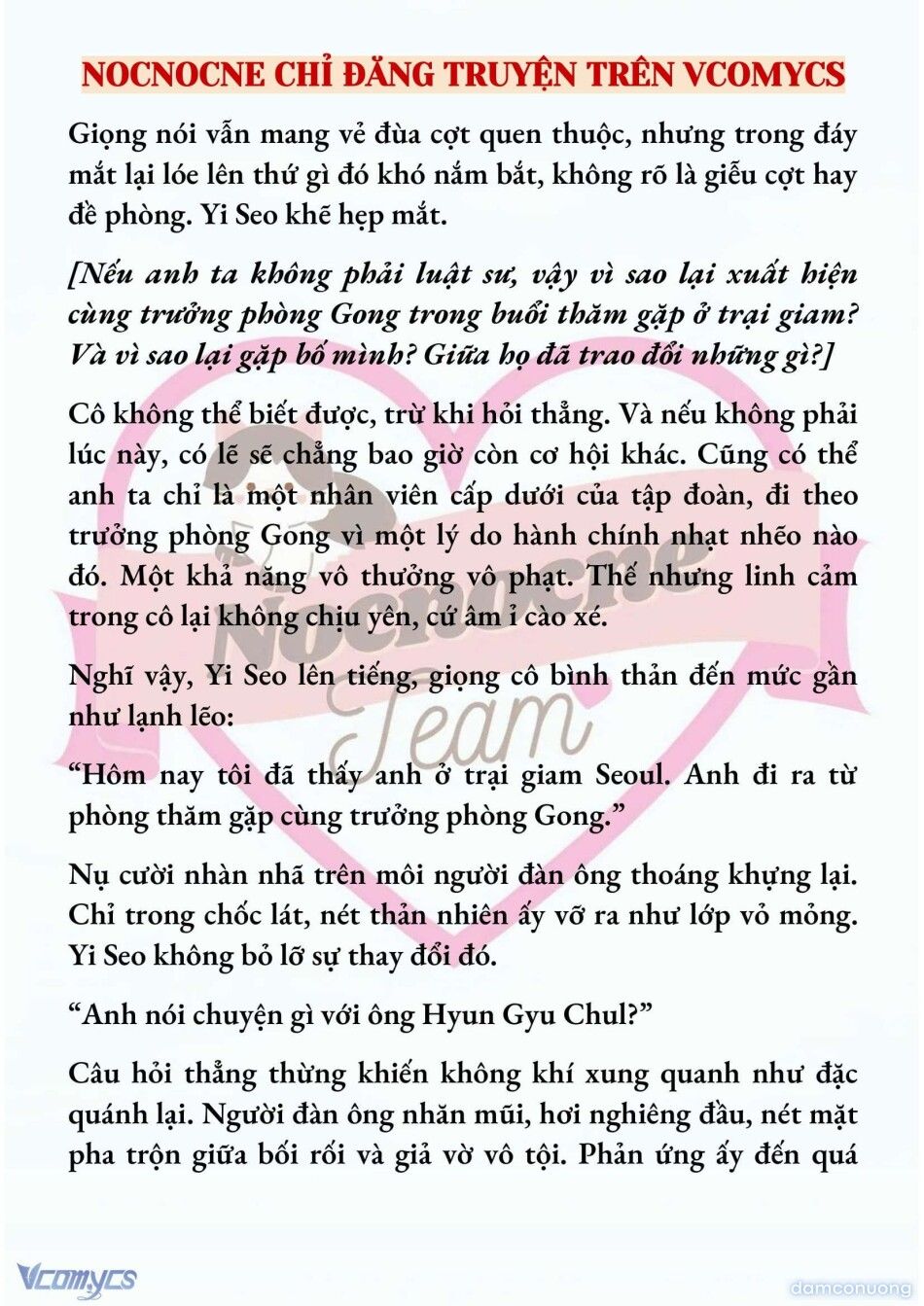 đọc truyện [full] [novel] Ngọn Đèn Biệt Viện Không Bao Giờ Tắt Chương 22 ảnh 11 tại Thiên Thai Truyện