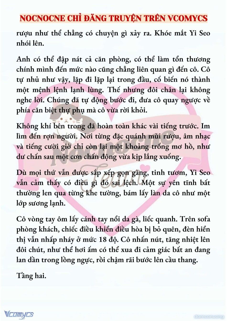 đọc truyện [full] [novel] Ngọn Đèn Biệt Viện Không Bao Giờ Tắt Chương 23 ảnh 5 tại Thiên Thai Truyện