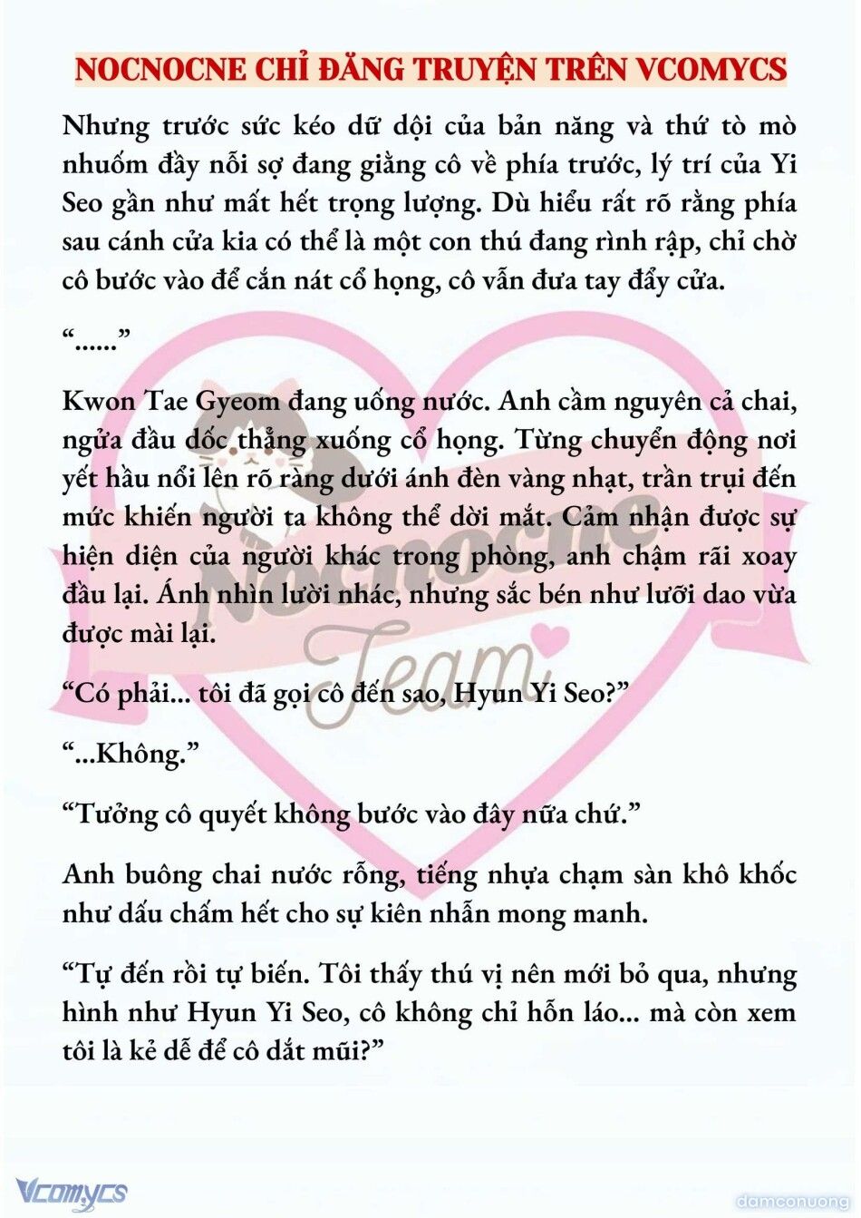 đọc truyện [full] [novel] Ngọn Đèn Biệt Viện Không Bao Giờ Tắt Chương 23 ảnh 7 tại Thiên Thai Truyện