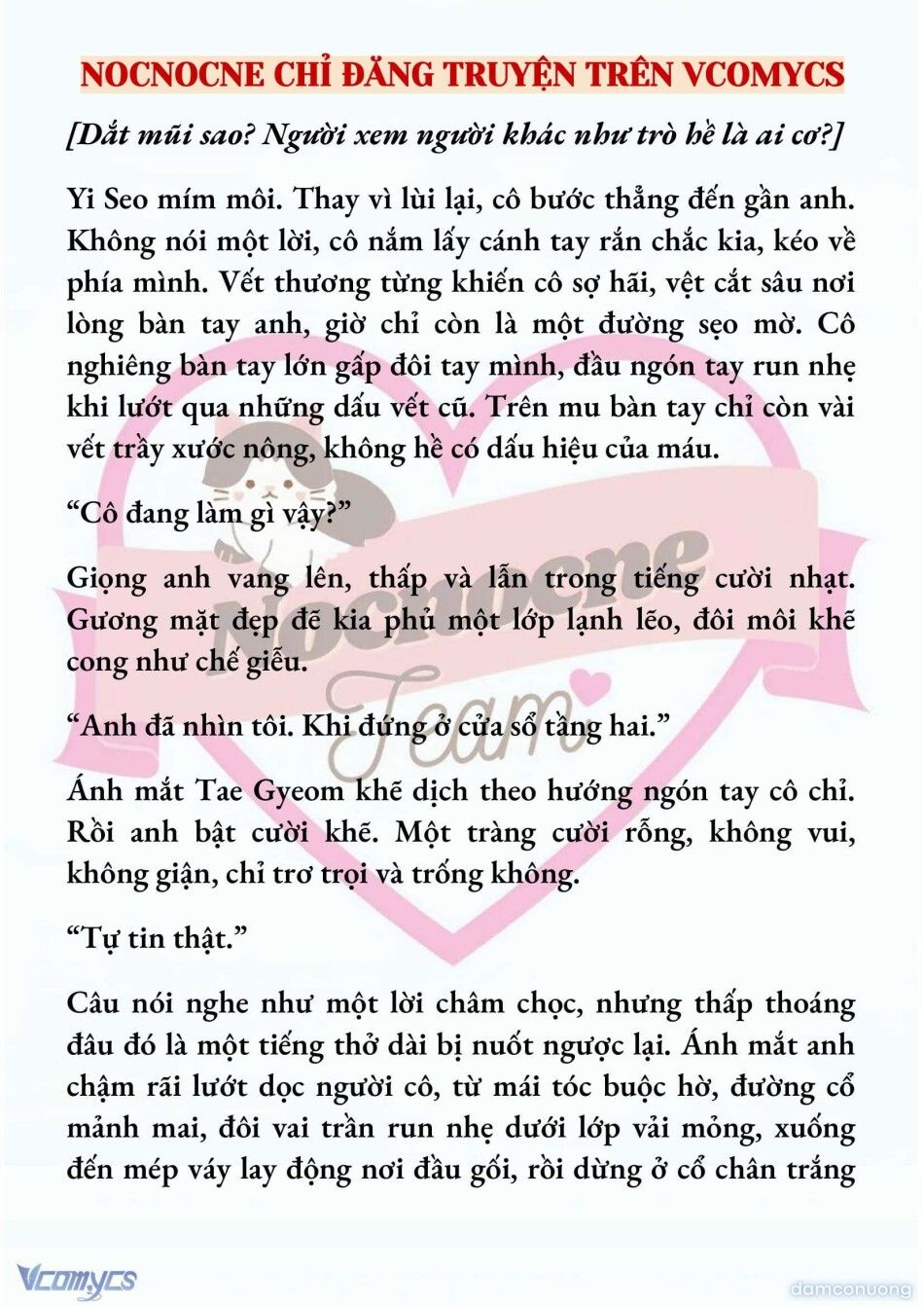 đọc truyện [full] [novel] Ngọn Đèn Biệt Viện Không Bao Giờ Tắt Chương 23 ảnh 8 tại Thiên Thai Truyện