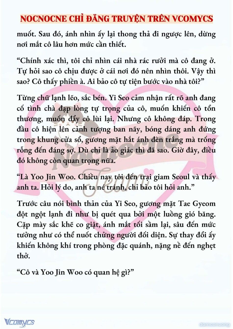 đọc truyện [full] [novel] Ngọn Đèn Biệt Viện Không Bao Giờ Tắt Chương 23 ảnh 9 tại Thiên Thai Truyện