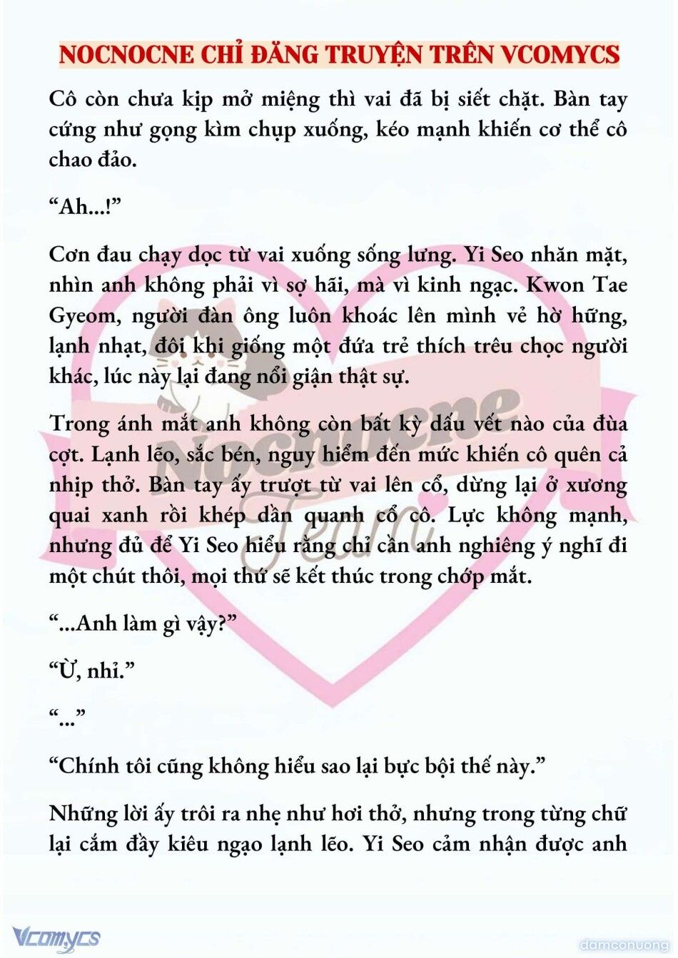 đọc truyện [full] [novel] Ngọn Đèn Biệt Viện Không Bao Giờ Tắt Chương 23 ảnh 10 tại Thiên Thai Truyện