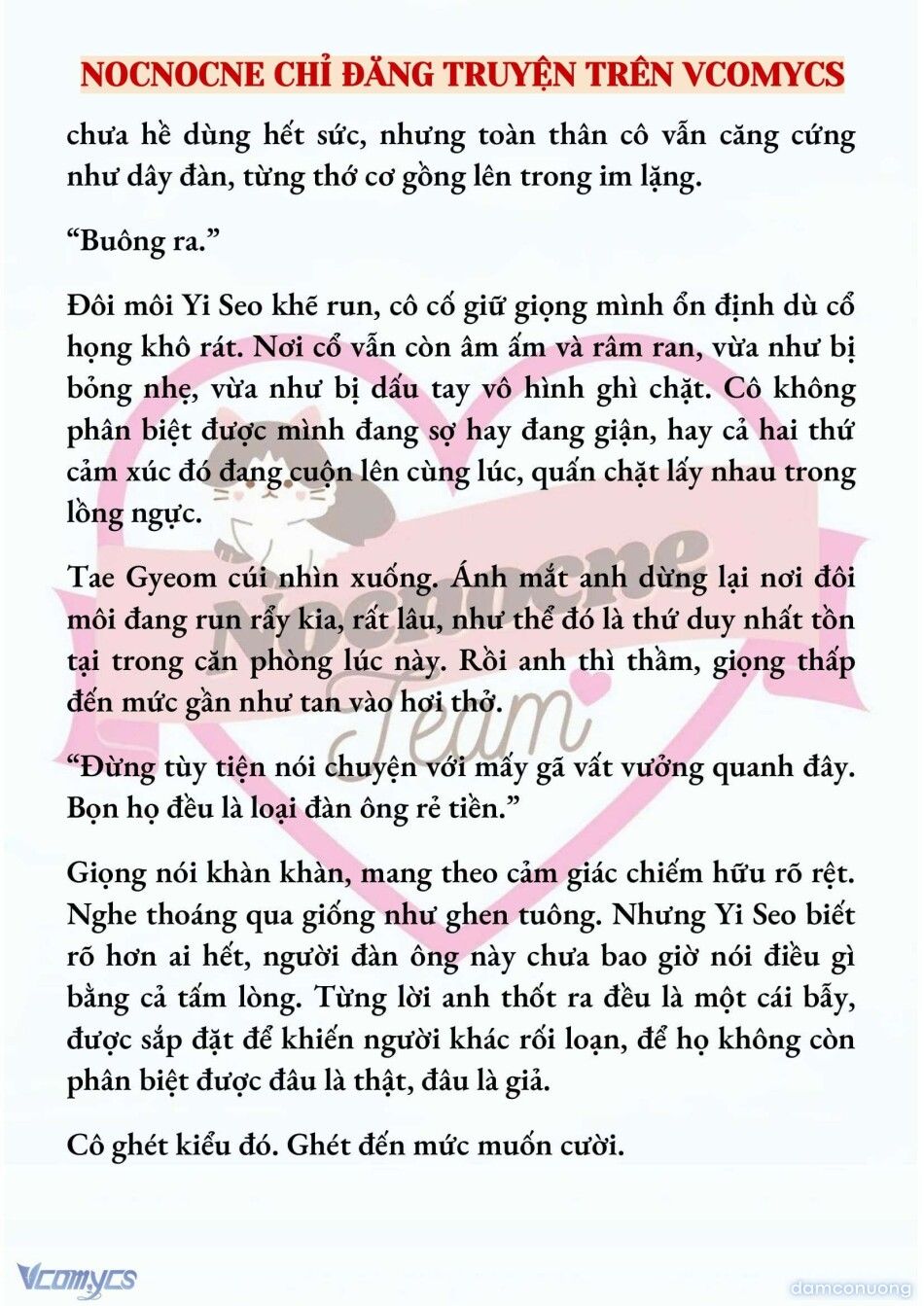 đọc truyện [full] [novel] Ngọn Đèn Biệt Viện Không Bao Giờ Tắt Chương 23 ảnh 11 tại Thiên Thai Truyện