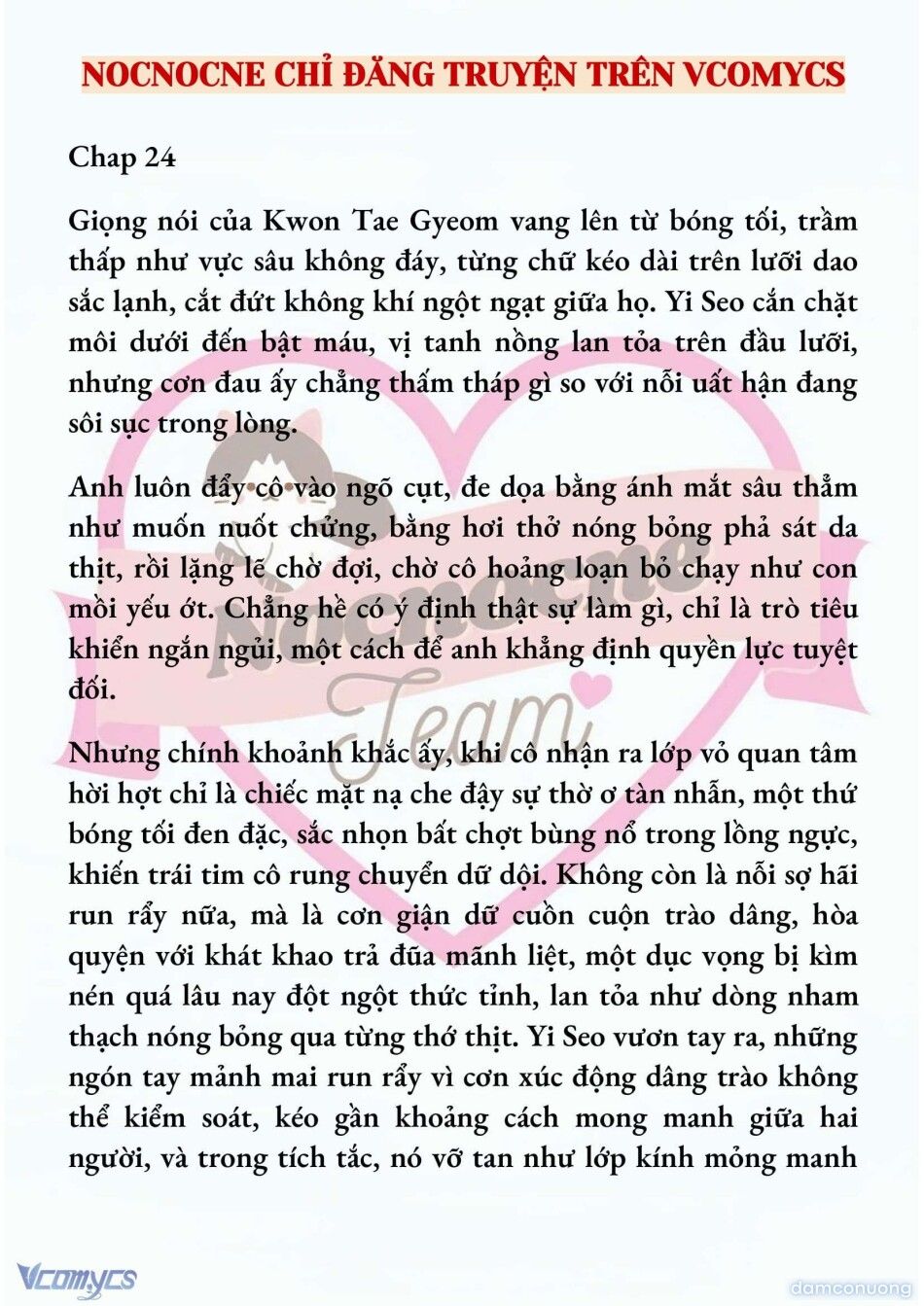 đọc truyện [full] [novel] Ngọn Đèn Biệt Viện Không Bao Giờ Tắt Chương 24 ảnh 3 tại Thiên Thai Truyện