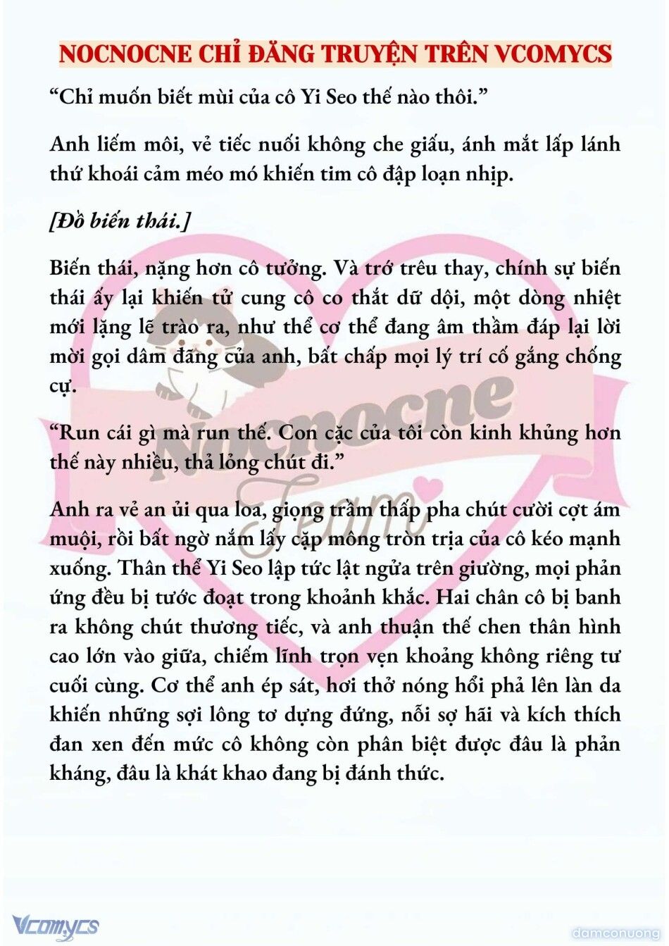 đọc truyện [full] [novel] Ngọn Đèn Biệt Viện Không Bao Giờ Tắt Chương 25 ảnh 9 tại Thiên Thai Truyện