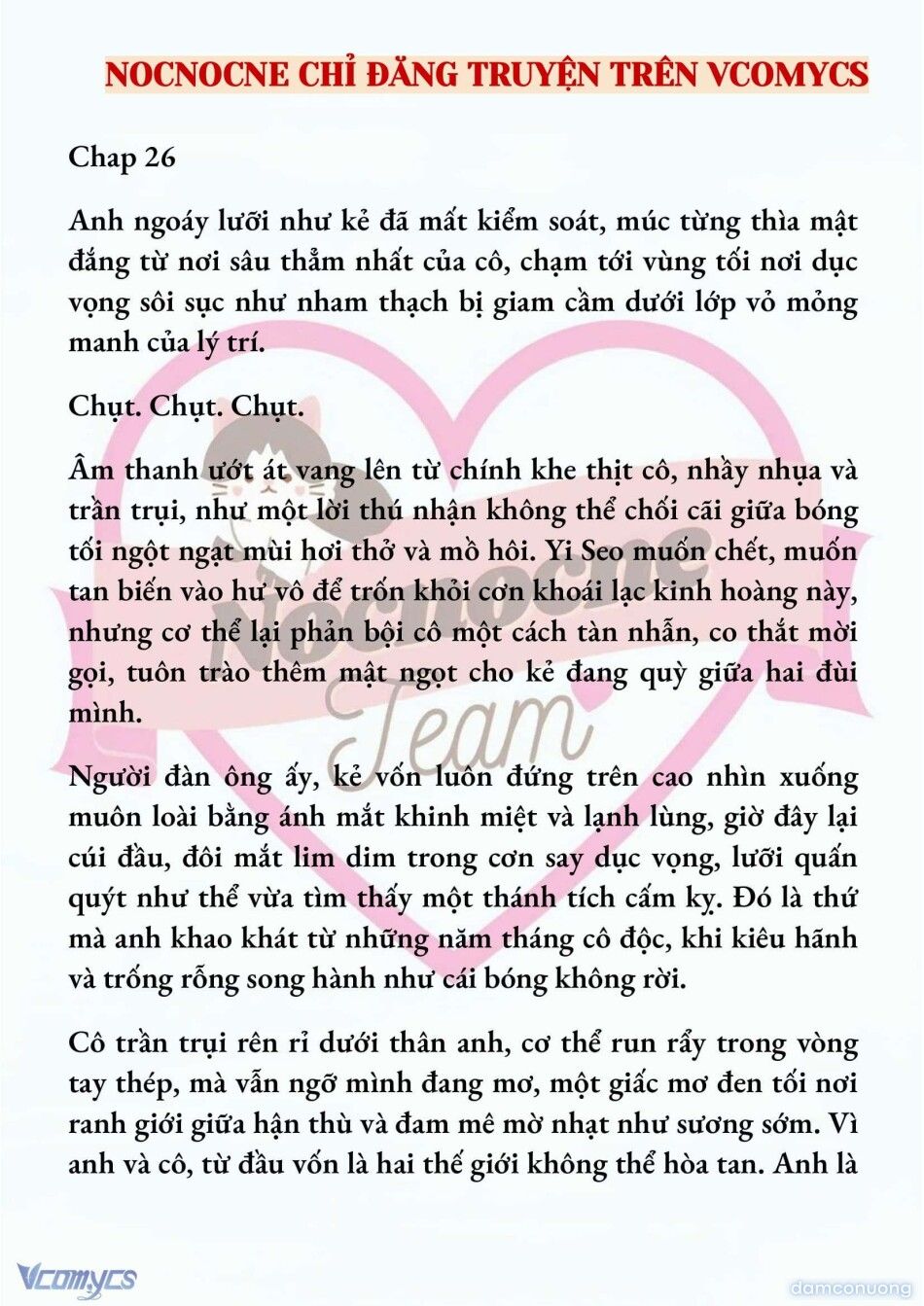 đọc truyện [full] [novel] Ngọn Đèn Biệt Viện Không Bao Giờ Tắt Chương 26 ảnh 3 tại Thiên Thai Truyện