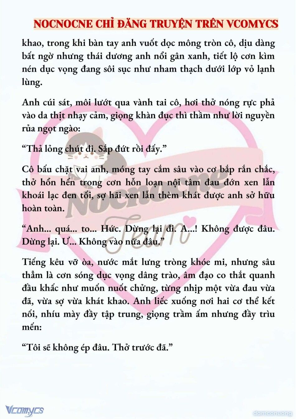 đọc truyện [full] [novel] Ngọn Đèn Biệt Viện Không Bao Giờ Tắt Chương 26 ảnh 13 tại Thiên Thai Truyện