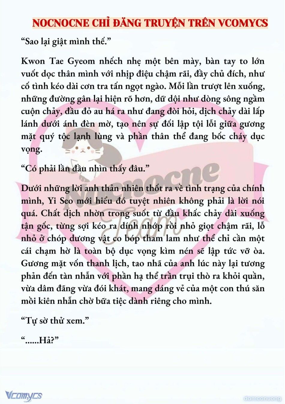 đọc truyện [full] [novel] Ngọn Đèn Biệt Viện Không Bao Giờ Tắt Chương 26 ảnh 7 tại Thiên Thai Truyện