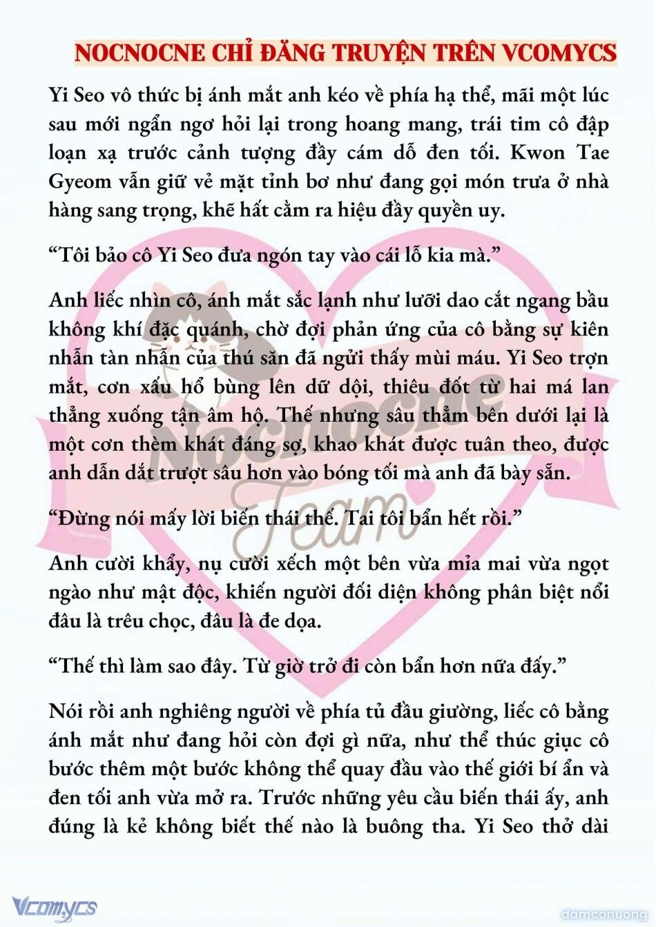 đọc truyện [full] [novel] Ngọn Đèn Biệt Viện Không Bao Giờ Tắt Chương 26 ảnh 8 tại Thiên Thai Truyện