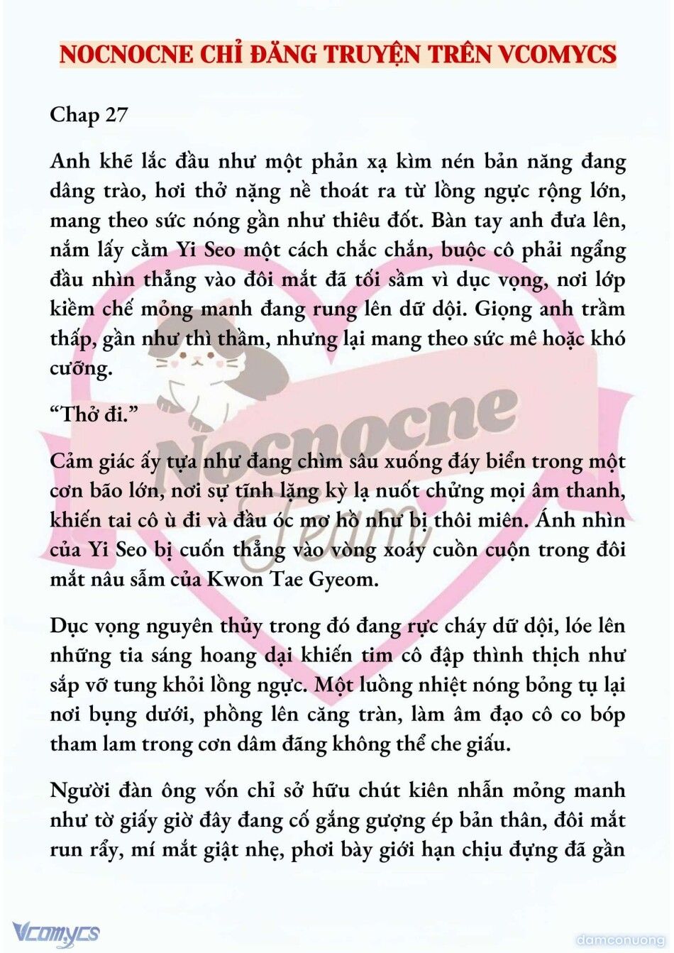 đọc truyện [full] [novel] Ngọn Đèn Biệt Viện Không Bao Giờ Tắt Chương 27 ảnh 3 tại Thiên Thai Truyện