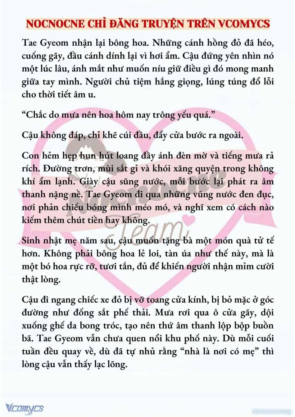đọc truyện [full] [novel] Ngọn Đèn Biệt Viện Không Bao Giờ Tắt Chương 27 ảnh 13 tại Thiên Thai Truyện