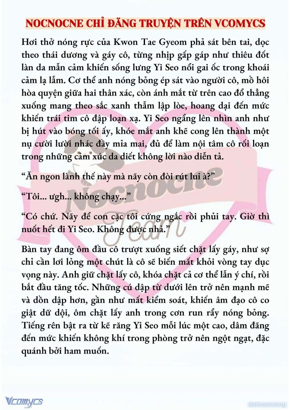 đọc truyện [full] [novel] Ngọn Đèn Biệt Viện Không Bao Giờ Tắt Chương 27 ảnh 9 tại Thiên Thai Truyện