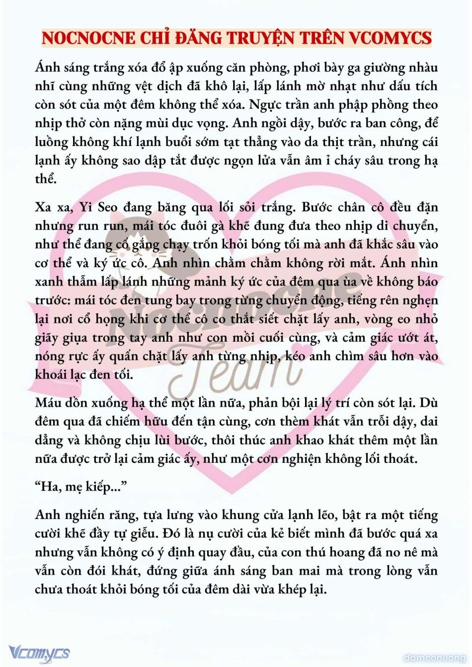 đọc truyện [full] [novel] Ngọn Đèn Biệt Viện Không Bao Giờ Tắt Chương 28 ảnh 12 tại Thiên Thai Truyện