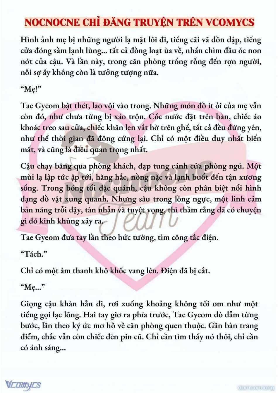 đọc truyện [full] [novel] Ngọn Đèn Biệt Viện Không Bao Giờ Tắt Chương 28 ảnh 5 tại Thiên Thai Truyện