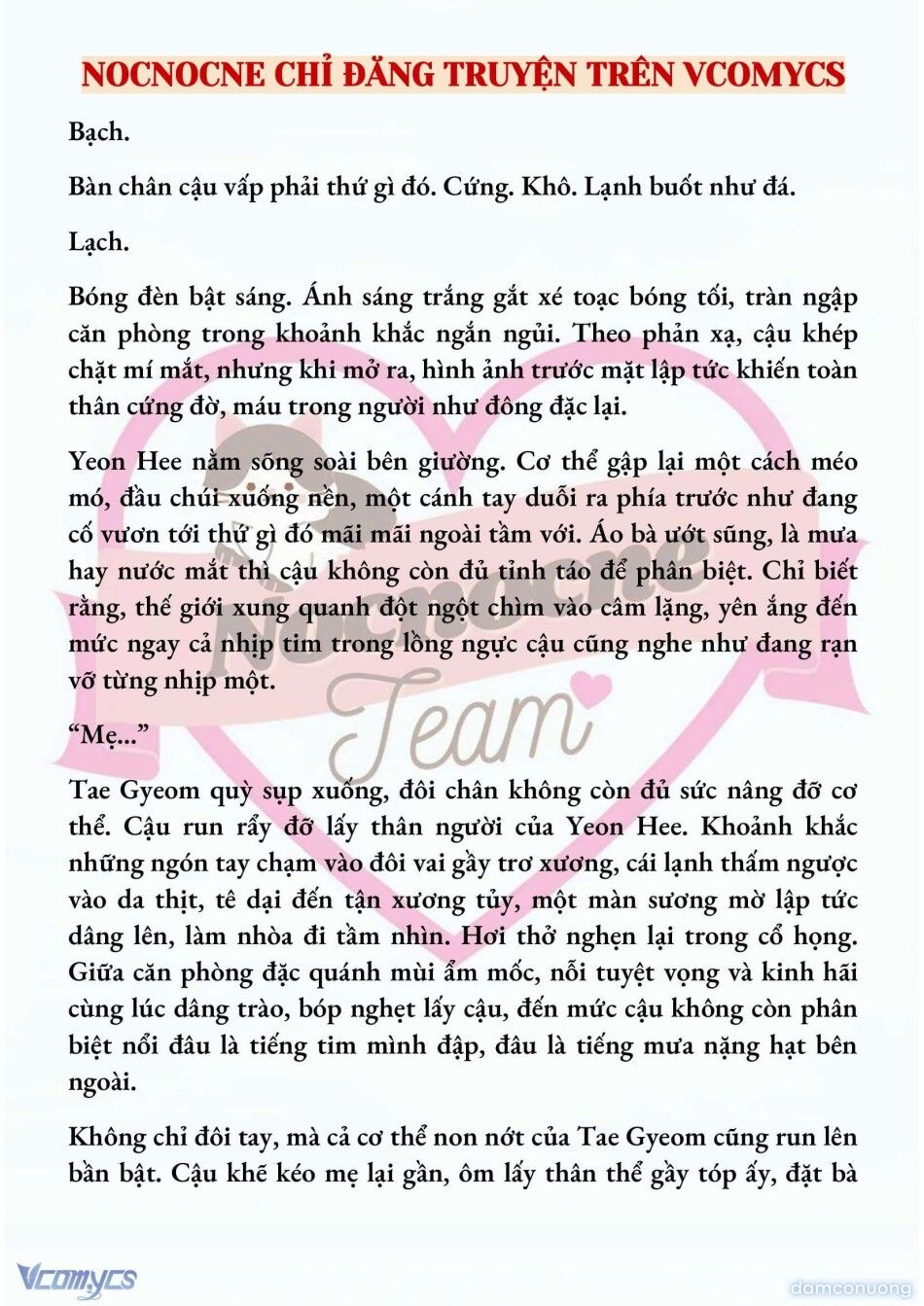 đọc truyện [full] [novel] Ngọn Đèn Biệt Viện Không Bao Giờ Tắt Chương 28 ảnh 6 tại Thiên Thai Truyện