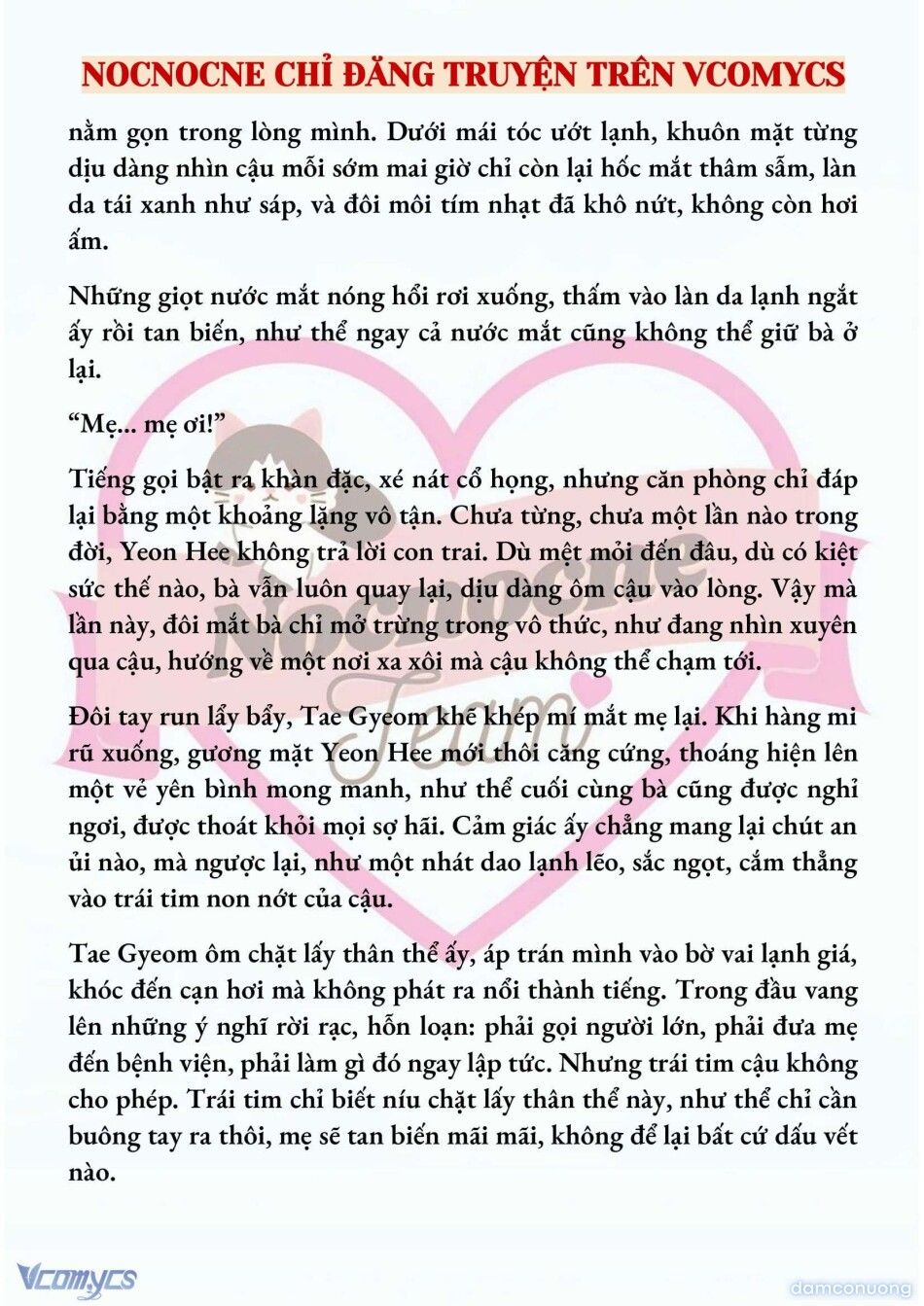 đọc truyện [full] [novel] Ngọn Đèn Biệt Viện Không Bao Giờ Tắt Chương 28 ảnh 7 tại Thiên Thai Truyện