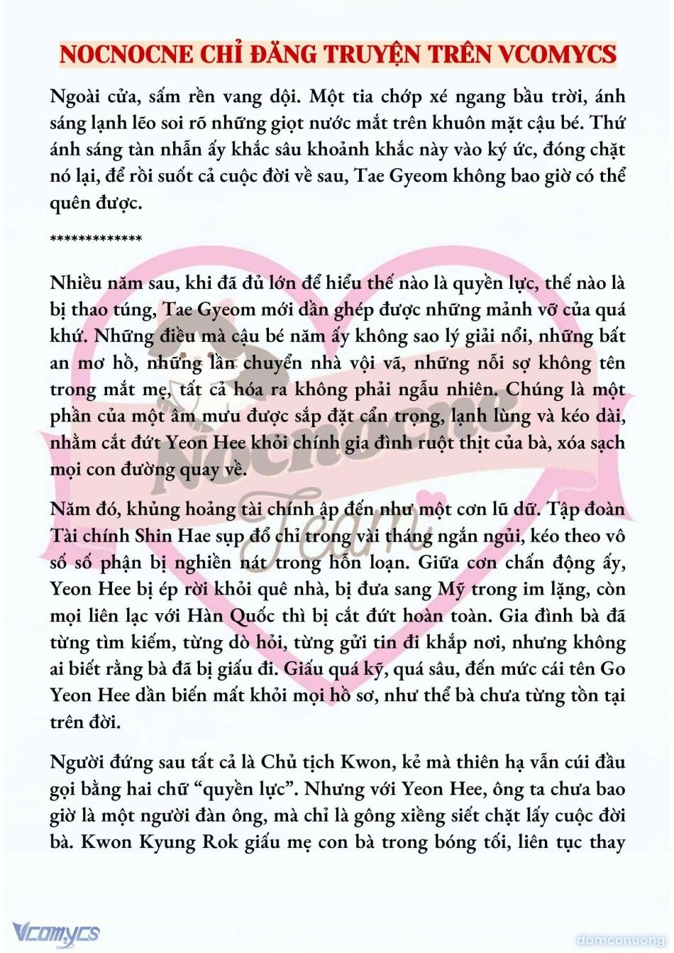 đọc truyện [full] [novel] Ngọn Đèn Biệt Viện Không Bao Giờ Tắt Chương 28 ảnh 8 tại Thiên Thai Truyện