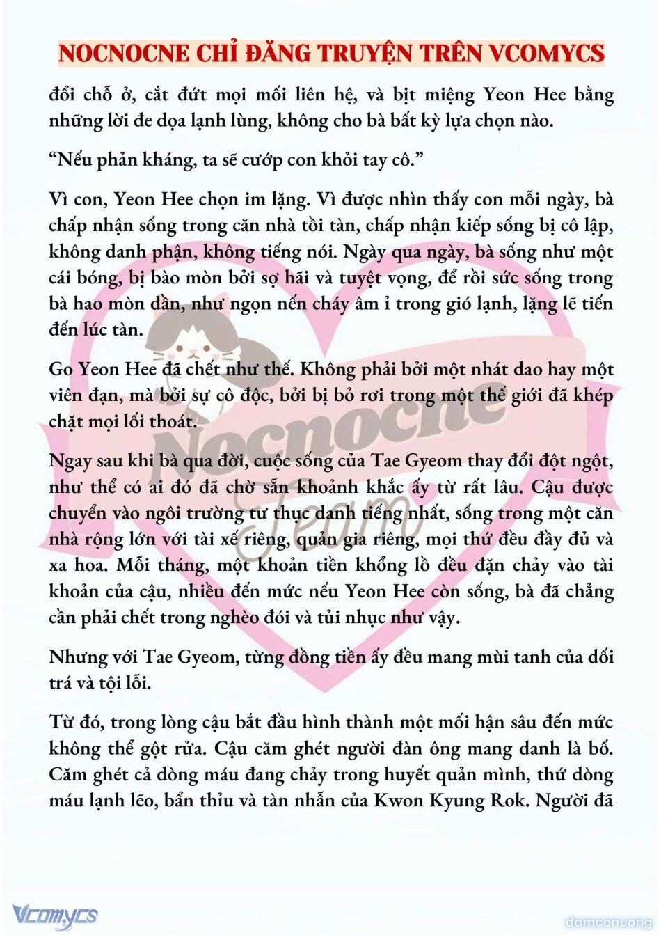 đọc truyện [full] [novel] Ngọn Đèn Biệt Viện Không Bao Giờ Tắt Chương 28 ảnh 9 tại Thiên Thai Truyện