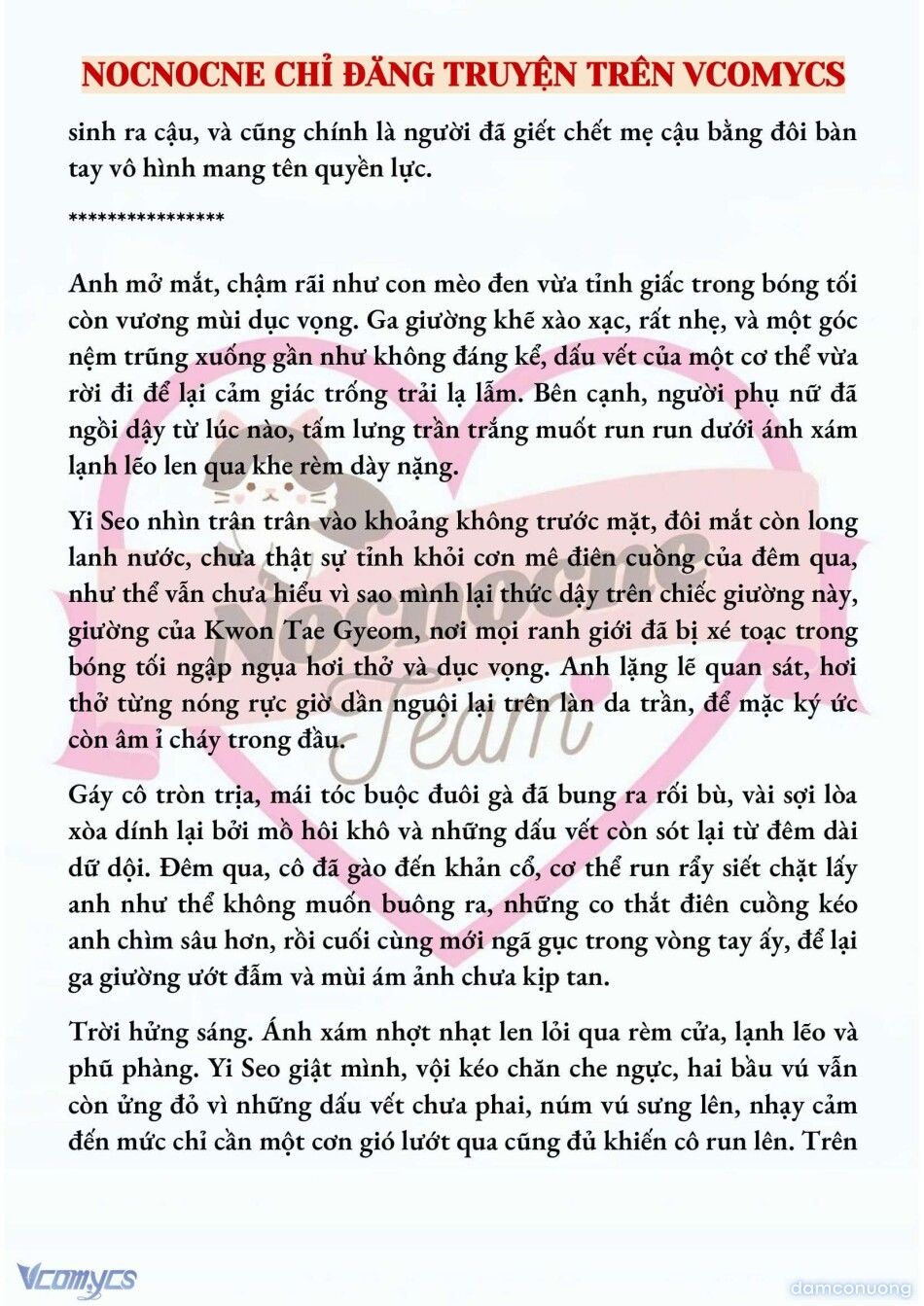 đọc truyện [full] [novel] Ngọn Đèn Biệt Viện Không Bao Giờ Tắt Chương 28 ảnh 10 tại Thiên Thai Truyện