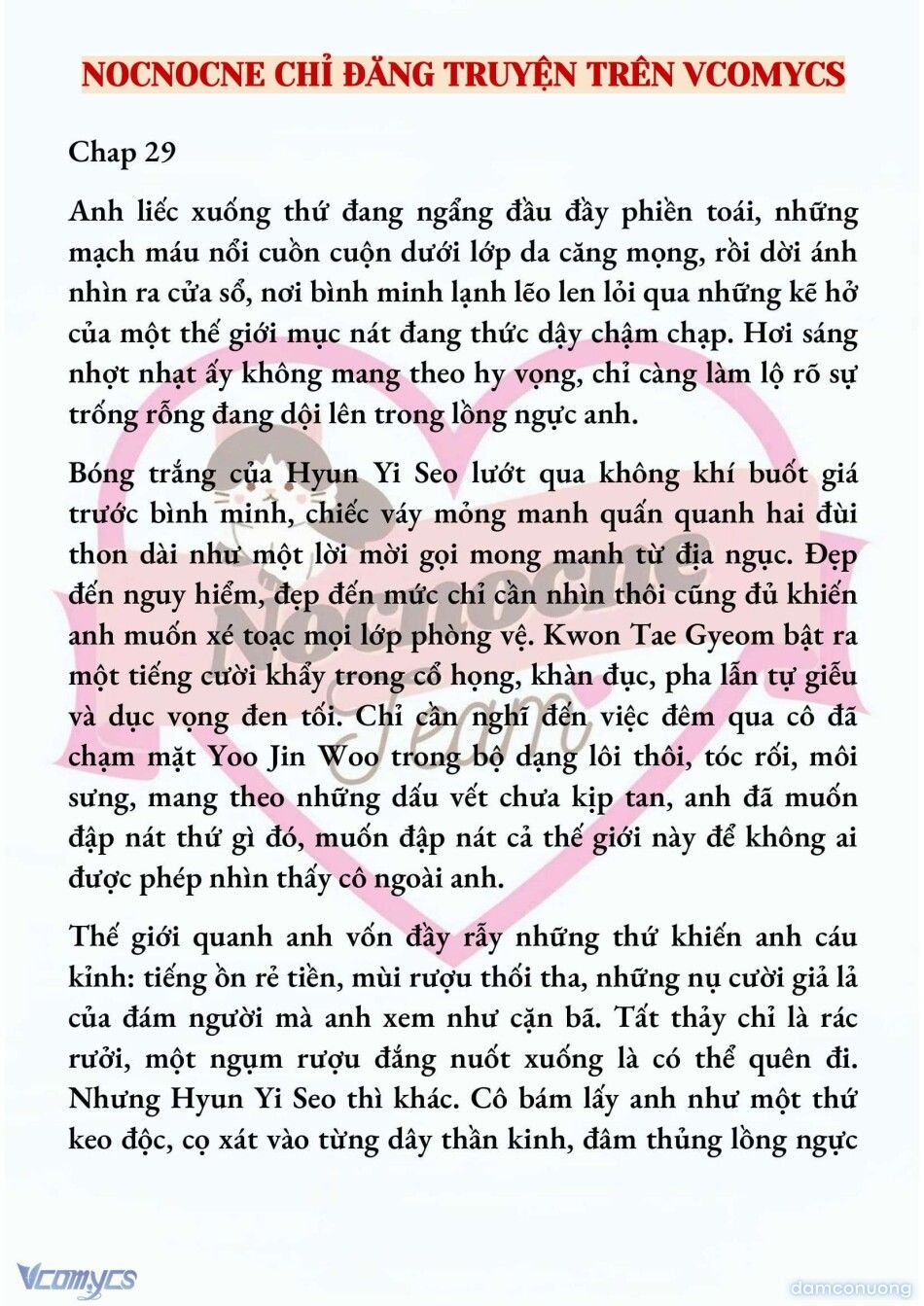 đọc truyện [full] [novel] Ngọn Đèn Biệt Viện Không Bao Giờ Tắt Chương 29 ảnh 3 tại Thiên Thai Truyện