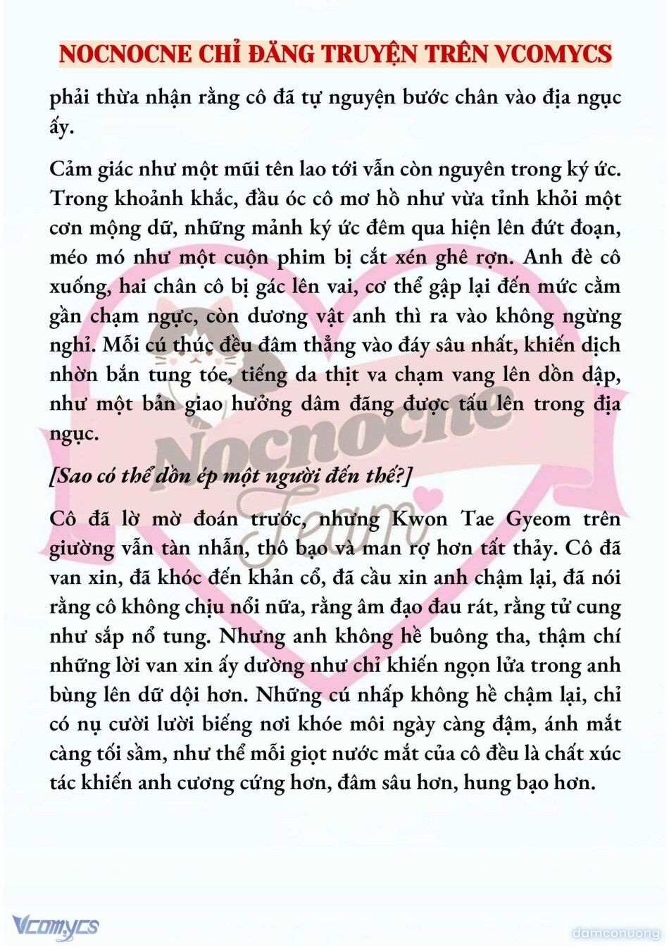 đọc truyện [full] [novel] Ngọn Đèn Biệt Viện Không Bao Giờ Tắt Chương 29 ảnh 12 tại Thiên Thai Truyện