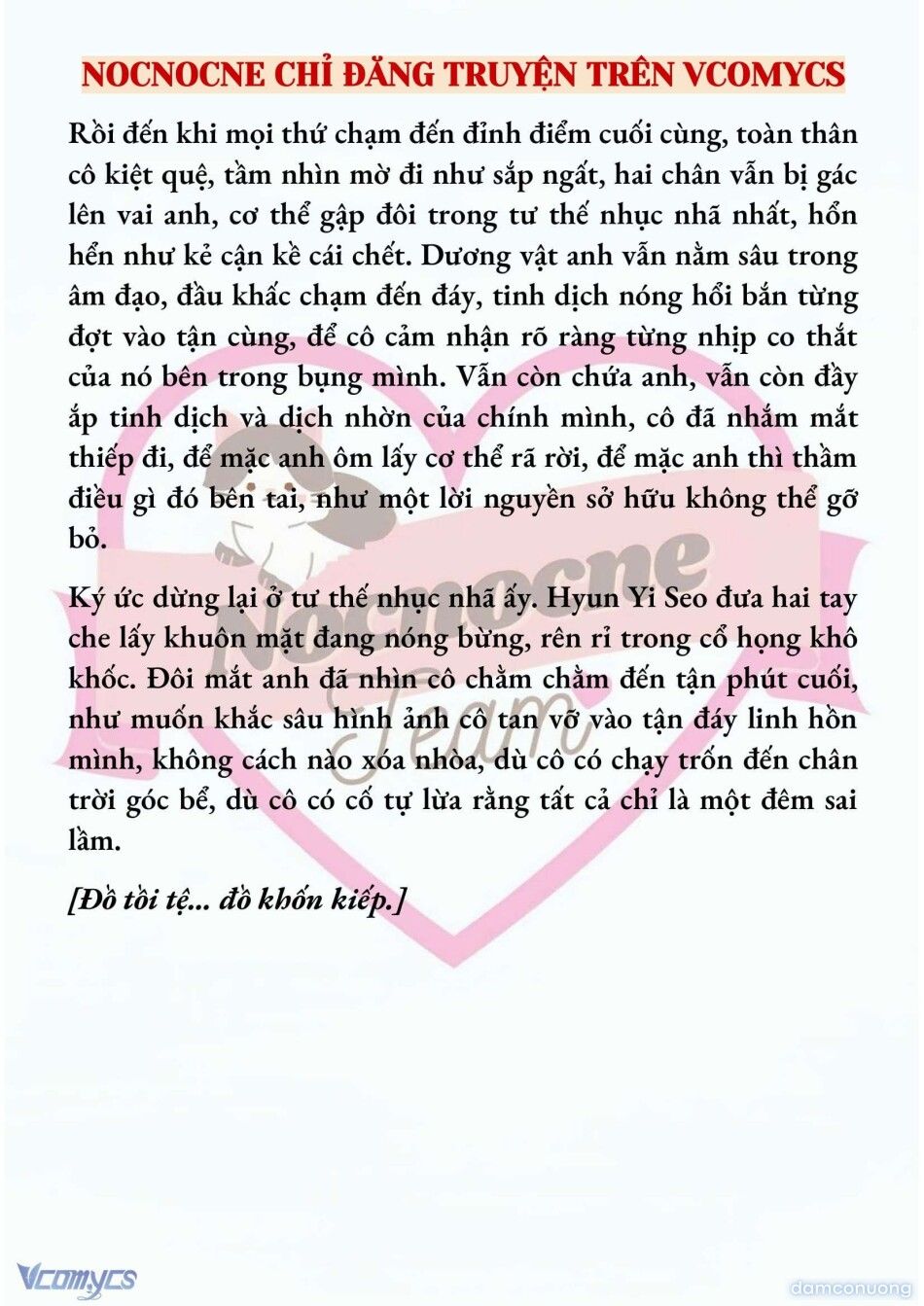 đọc truyện [full] [novel] Ngọn Đèn Biệt Viện Không Bao Giờ Tắt Chương 29 ảnh 13 tại Thiên Thai Truyện