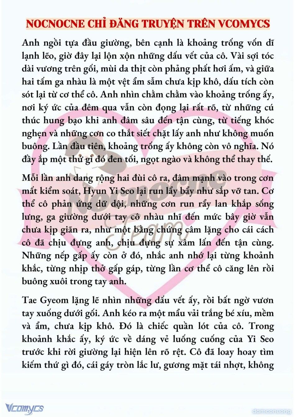 đọc truyện [full] [novel] Ngọn Đèn Biệt Viện Không Bao Giờ Tắt Chương 29 ảnh 6 tại Thiên Thai Truyện