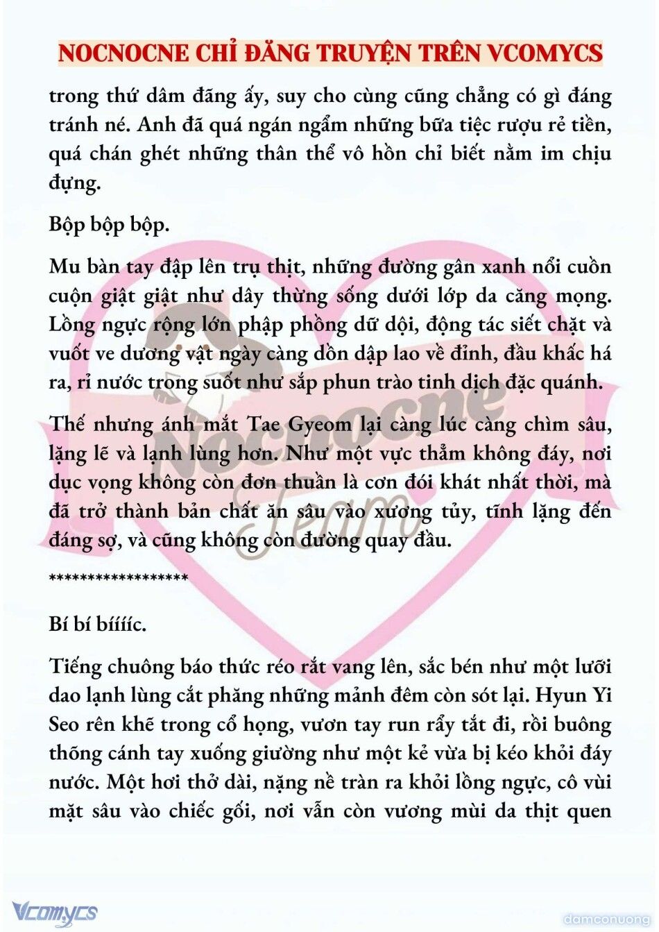 đọc truyện [full] [novel] Ngọn Đèn Biệt Viện Không Bao Giờ Tắt Chương 29 ảnh 10 tại Thiên Thai Truyện