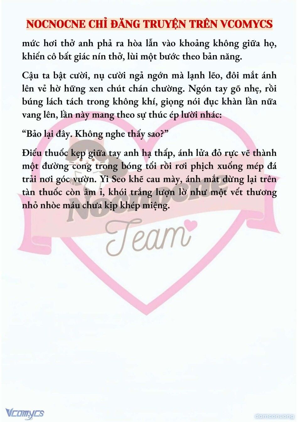 đọc truyện [full] [novel] Ngọn Đèn Biệt Viện Không Bao Giờ Tắt Chương 3 ảnh 12 tại Thiên Thai Truyện