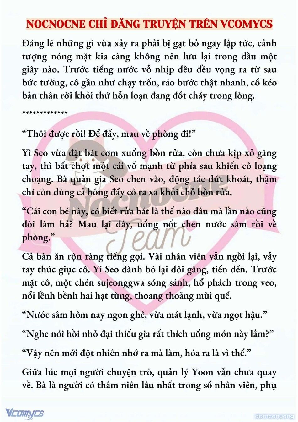 đọc truyện [full] [novel] Ngọn Đèn Biệt Viện Không Bao Giờ Tắt Chương 3 ảnh 5 tại Thiên Thai Truyện