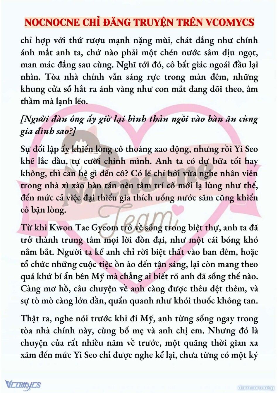 đọc truyện [full] [novel] Ngọn Đèn Biệt Viện Không Bao Giờ Tắt Chương 3 ảnh 8 tại Thiên Thai Truyện