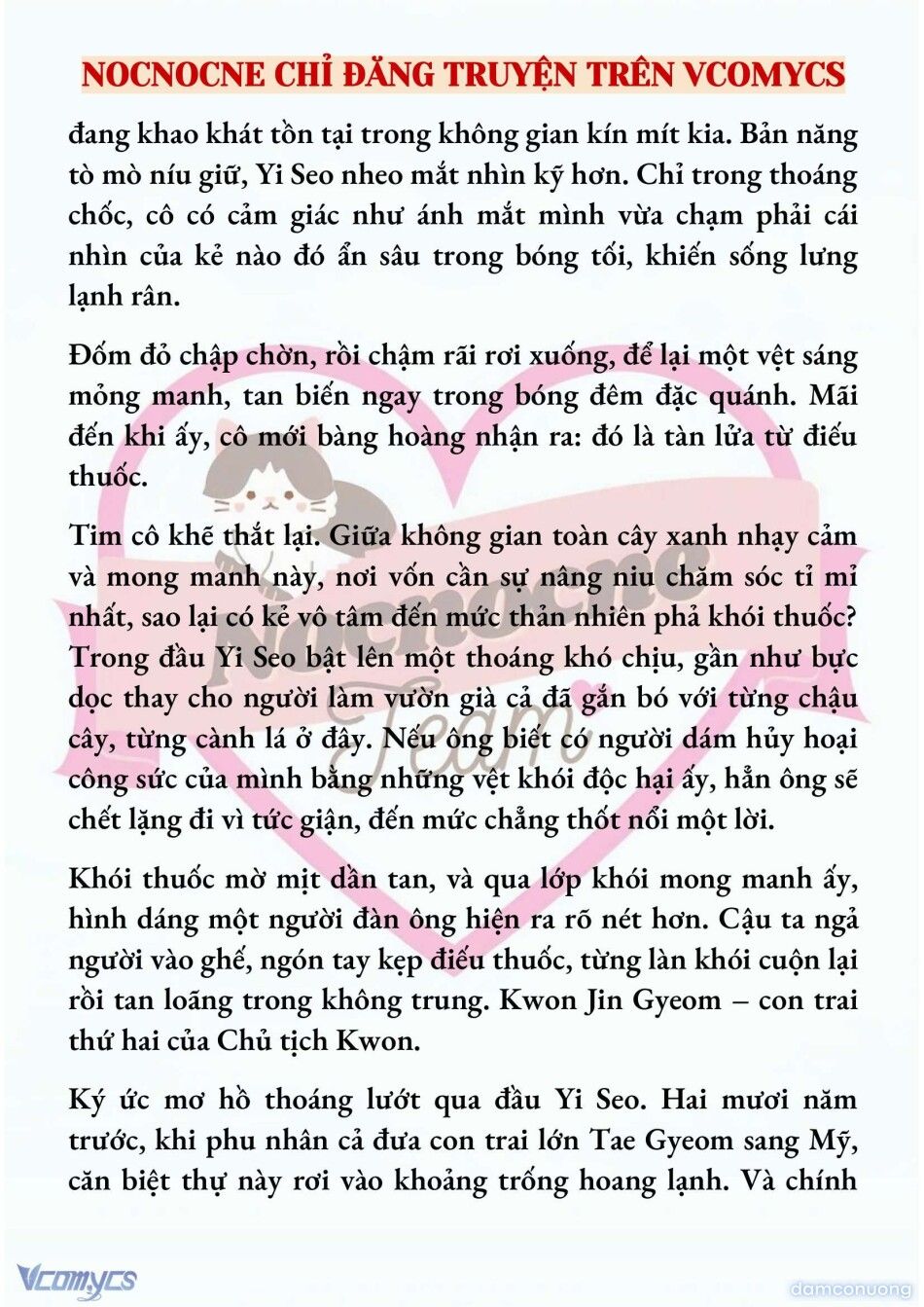 đọc truyện [full] [novel] Ngọn Đèn Biệt Viện Không Bao Giờ Tắt Chương 3 ảnh 10 tại Thiên Thai Truyện