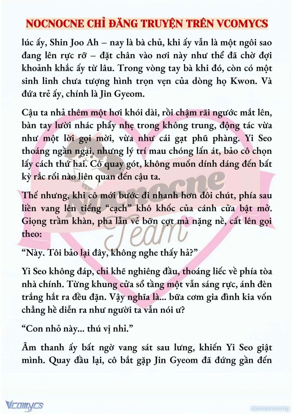 đọc truyện [full] [novel] Ngọn Đèn Biệt Viện Không Bao Giờ Tắt Chương 3 ảnh 11 tại Thiên Thai Truyện