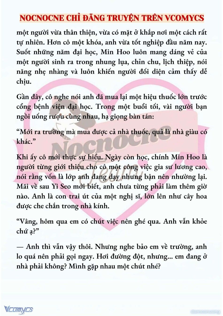 đọc truyện [full] [novel] Ngọn Đèn Biệt Viện Không Bao Giờ Tắt Chương 30 ảnh 12 tại Thiên Thai Truyện