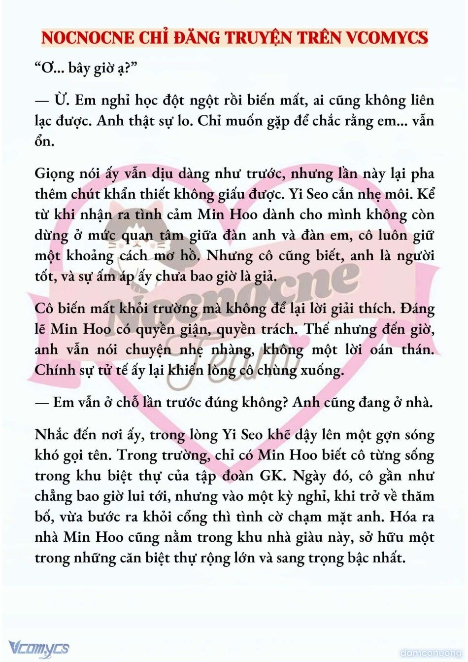 đọc truyện [full] [novel] Ngọn Đèn Biệt Viện Không Bao Giờ Tắt Chương 30 ảnh 13 tại Thiên Thai Truyện