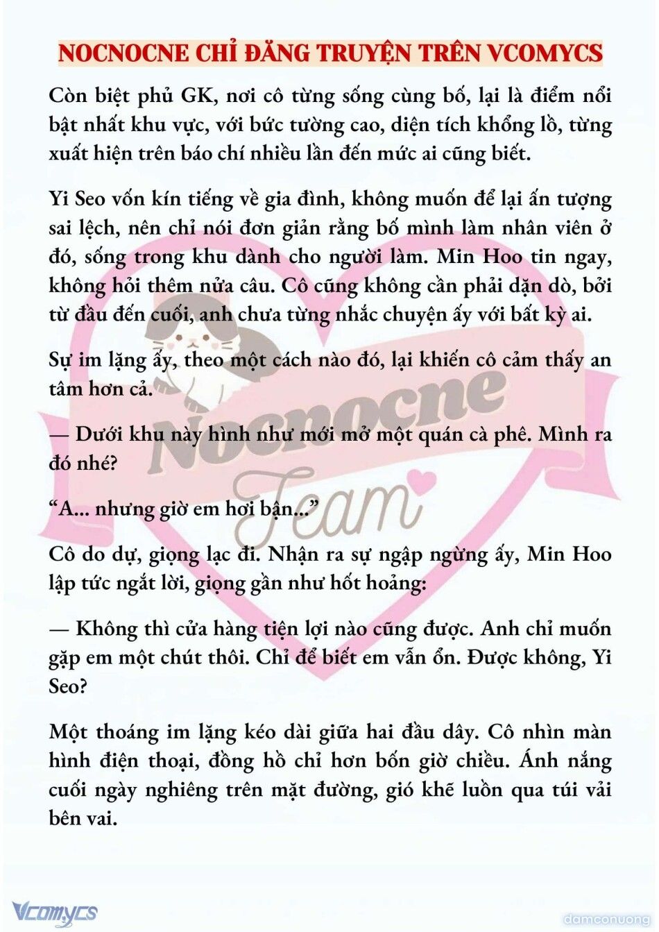 đọc truyện [full] [novel] Ngọn Đèn Biệt Viện Không Bao Giờ Tắt Chương 30 ảnh 14 tại Thiên Thai Truyện
