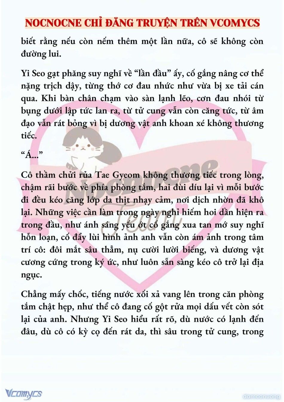 đọc truyện [full] [novel] Ngọn Đèn Biệt Viện Không Bao Giờ Tắt Chương 30 ảnh 6 tại Thiên Thai Truyện