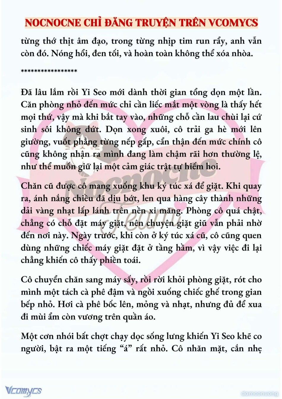 đọc truyện [full] [novel] Ngọn Đèn Biệt Viện Không Bao Giờ Tắt Chương 30 ảnh 7 tại Thiên Thai Truyện