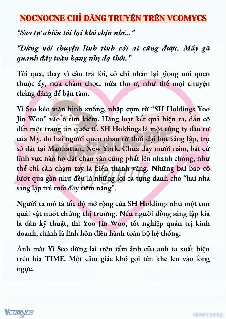đọc truyện [full] [novel] Ngọn Đèn Biệt Viện Không Bao Giờ Tắt Chương 30 ảnh 9 tại Thiên Thai Truyện