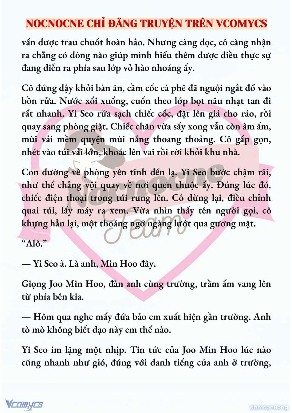 đọc truyện [full] [novel] Ngọn Đèn Biệt Viện Không Bao Giờ Tắt Chương 30 ảnh 11 tại Thiên Thai Truyện