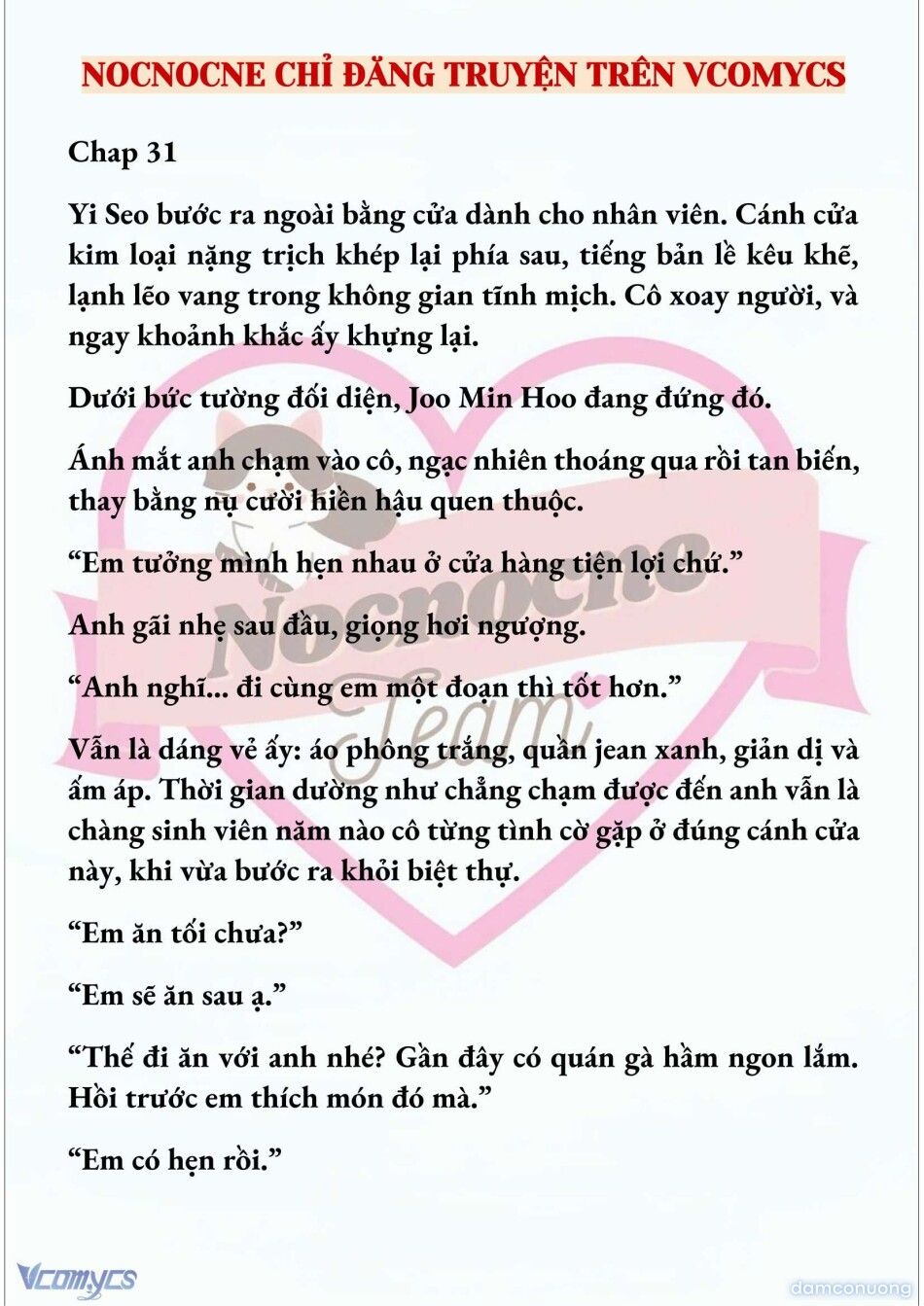 đọc truyện [full] [novel] Ngọn Đèn Biệt Viện Không Bao Giờ Tắt Chương 31 ảnh 3 tại Thiên Thai Truyện