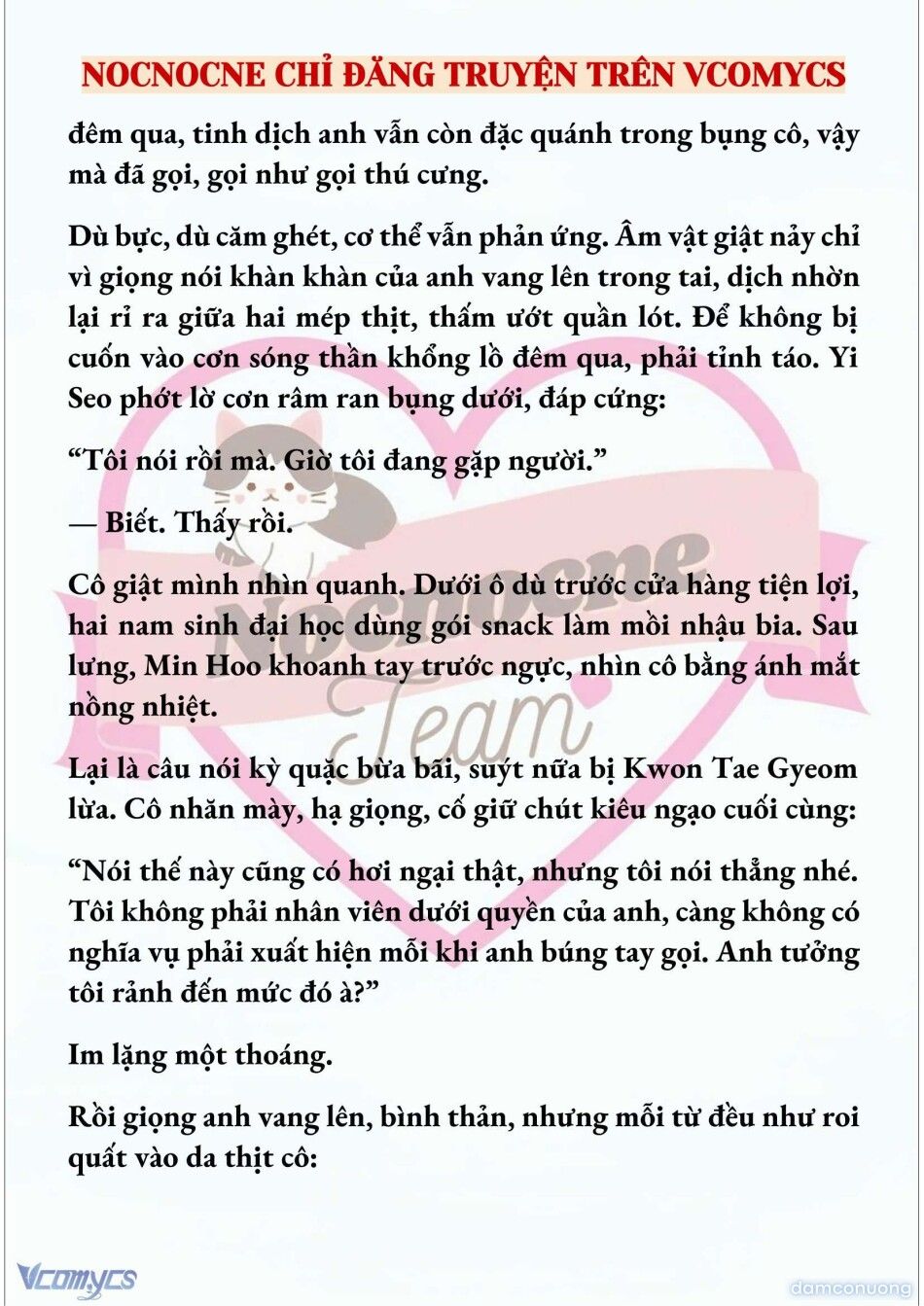 đọc truyện [full] [novel] Ngọn Đèn Biệt Viện Không Bao Giờ Tắt Chương 31 ảnh 12 tại Thiên Thai Truyện