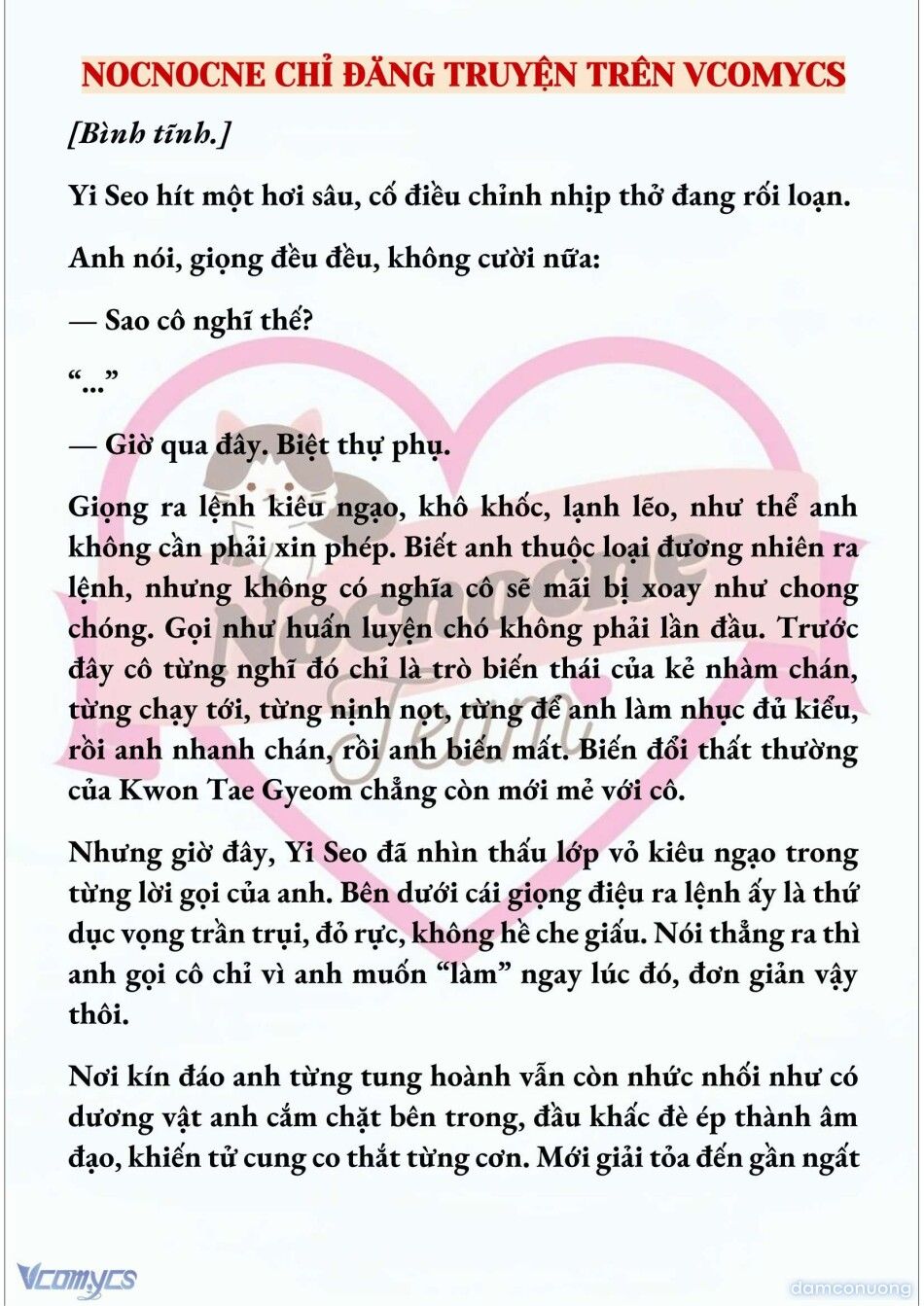 đọc truyện [full] [novel] Ngọn Đèn Biệt Viện Không Bao Giờ Tắt Chương 31 ảnh 11 tại Thiên Thai Truyện