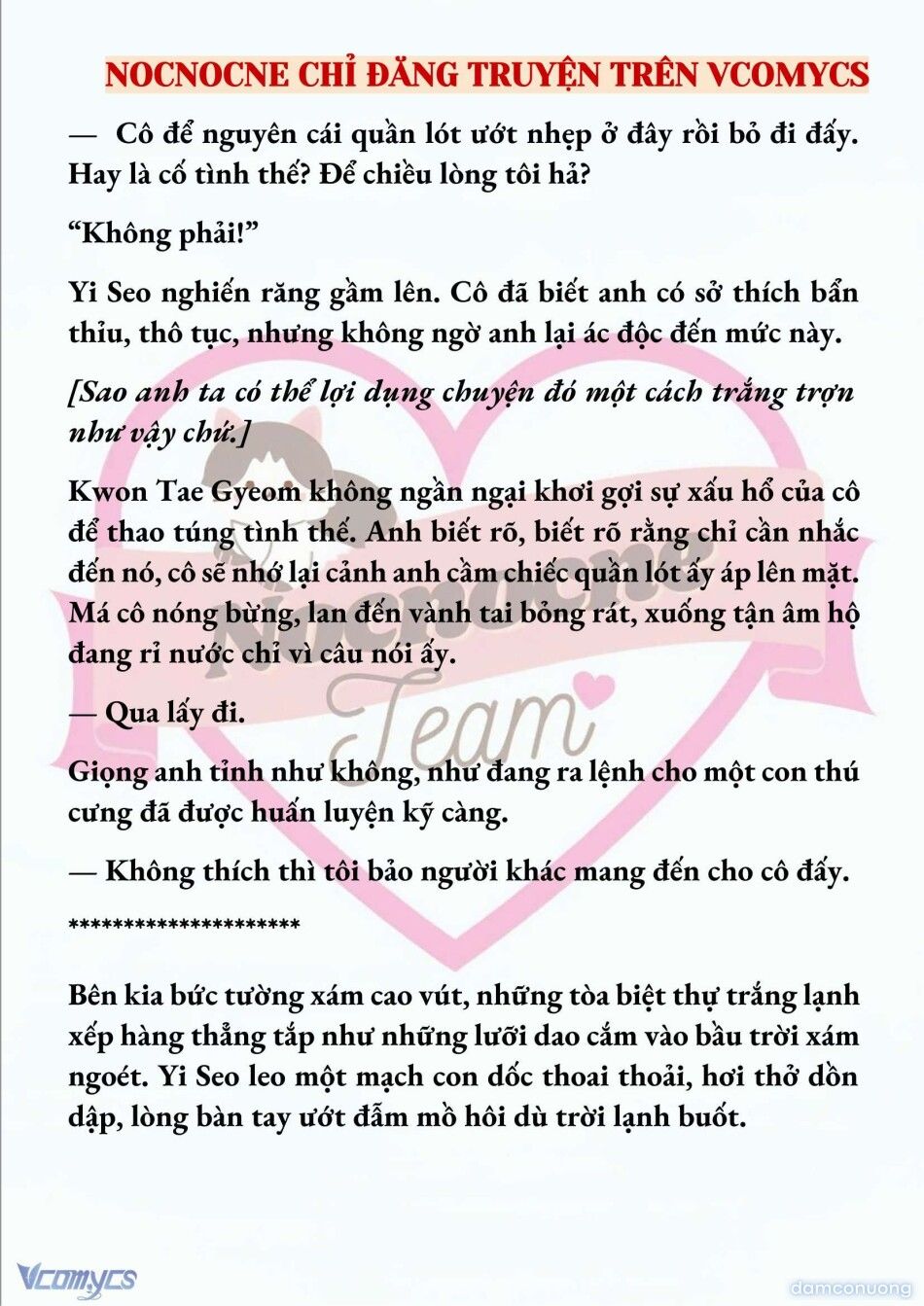 đọc truyện [full] [novel] Ngọn Đèn Biệt Viện Không Bao Giờ Tắt Chương 32 ảnh 5 tại Thiên Thai Truyện